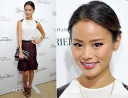 Jamie Chung In Ann Taylor