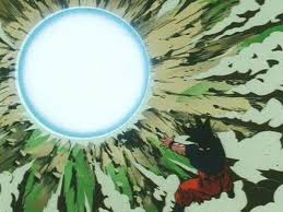 Super Spirit Bomb Used By Goku Jpg Goku Vs Kid Buu Dragon Ball Z Dragon Ball
