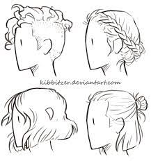 Anime Male Long Hair Side View Female Anime Hair Reference Kumpulan Soal Pelajaran 7 female anime hair reference kumpulan