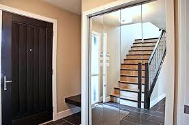 Constructed using a prefinished high quality engineered wood, it is durable and scratch resistant. Modern Spaces With Mirrored Closet Doors