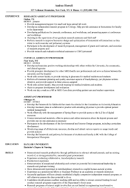 Assistant Professor Resume Samples Velvet Jobs