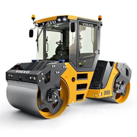 Volvo DD105 Smooth Drum Roller