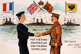 The schlieffen plan, according to which germany would have quickly attacked and defeated france before russia. In World War I What Did The Allies Want To Achieve Historyextra