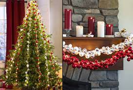How to decorate stairs with garland. Lighted Six String Cascade Ornament Garland