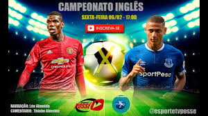 Julho 14, 2021 por pj pires. Manchester United X Everton Ao Vivo Campeonato Ingles 23Âª Rodada Pre Jogo 06 02 2021 Manche Youtube