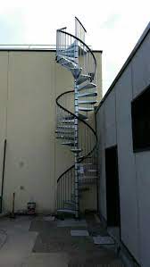 10 Thrilling Roofing Extension Ideas Spiral Staircase Outdoor Staircase Outdoor Stairs