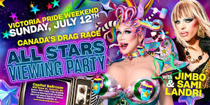 Canada's Drag Race ALL STARS Premiere PRIDE Party...