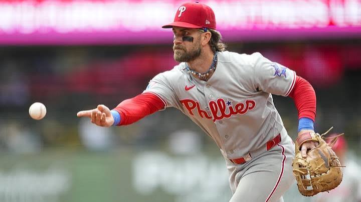 Phillies Make Determination on Bryce Harper Moving Positions