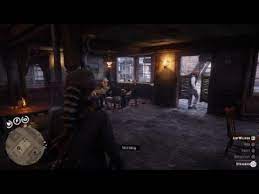 Red Dead Redemption 2 How To Get Racoon Hat Valentine Saloon Mountain Man John Youtube