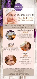 Somers Day Spa Fall 2016 Newsletter Stone Massage Spa Day Hot Stone Massage