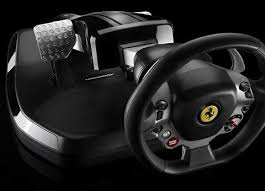 The rubber and hard plastic materials used in the wheel are better than anything else you'll find in the same category, the wheel feels sturdy while clamped to my desk with the included kit, and it's a simple plug'n play setup on windows 10. A Review Of The Thrustmaster Ferrari Vibration Gt Cockpit 458 Italia Wheel
