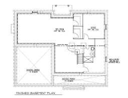 After scouring over multiple websites for basement ideas, it was time for me to plan my basement design. Finished Basement Floor Plan Premier Design Custom Homes