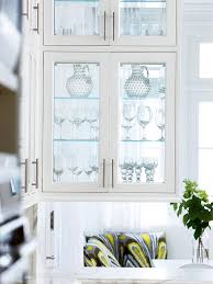 Do you have glass front cabinets in your kitchen? Glass Front Cabinetry Better Homes Gardens