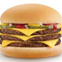 triple cheeseburger battle mcdonald s