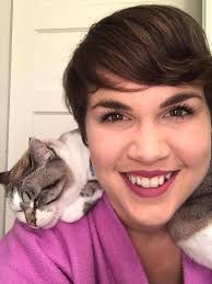 Is your cat a water hugger too?