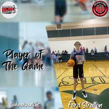 Player of The Game: Ford Stratton with 17 points 🔥