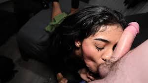 Slutty Latina Gets An Intense Throat Training - EPORNER