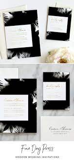 Pin On Modern Wedding Invitations By Fine Day Press