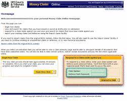 You'll have to pay a fee. Make A Money Claim Online How To Use Mcol Service