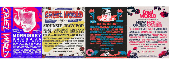 Cruel World Festival (Ongoing Group) | Facebook