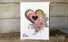 Lovely Friends Sweet Soiree Coffee Crafts Linda Cullen Stampin Up Coffee Crafts Crafts Valentines Cards