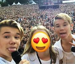 Selfie with Marcus and Martinu