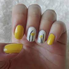 Gelish Blanco Y Amarillo Novocom Top