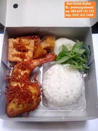 Lihat ide lainnya tentang resep, makanan, makanan ringan pedas. Jual Nasi Kotak Kudus I Nasi Box Kudus Di Lapak Toko Setengah7 Bukalapak
