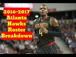 The atlanta hawks is an nba team based in atlanta, georgia. 2016 2017 Atlanta Hawks Roster Breakdown Nba 2k17 Rosters Youtube