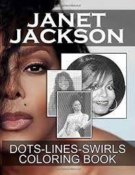 Album release party manhattan new york ny september 26 2006. Janet Jackson Dots Lines Swirls Coloring Book Stunning Color Puzzle Activity Books For Kids And Adults Kallen Marinos 9798680083901 Amazon Com Books