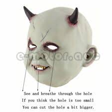 Las mejores ofertas en Mujer Disfraz de látex fiesta máscaras y antifaces