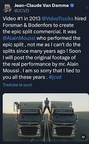 Image result for Van Damme split