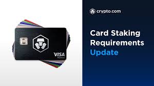 Crypto Com Revised Card Staking Tiers