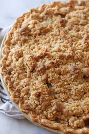 Dutch Apple Pie Is Everything I Love In An Apple Pie Recipe And More And By More I Mean A Thick In 2020 Apple Pie Recipe Easy Dutch Apple Pie Recipe