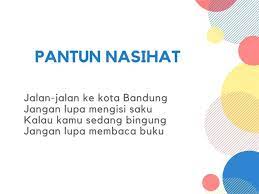 Ini pantun jenaka anak sekolah. Contoh Pantun Anak Anak Pantun Jenaka Nasihat Suka Cita Gramedia Literasi