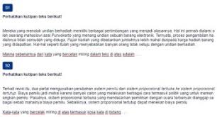 Interpretasi adalah proses pemberian pendapat atau gagasan, kesan, maupun pandangan secara teoristis terhadap sebuah objek tertentu yang berasal dari ide mendalam serta dipengaruhi oleh latar. Contoh Soal Interpretasi Teks Tantangan Contoh Soal