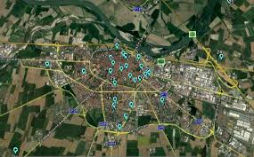 Via vetraia 7, viareggio, lu). La Mappa Delle 40 Telecamere Che Verranno Installate In Centro Storico Nei Quartieri E Nelle Frazioni