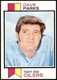 Amazon.com: 1973 Topps #179 Dave Parks Houston Oilers (Football Card) VG/EX  Oilers Texas Tech : Collectibles & Fine Art