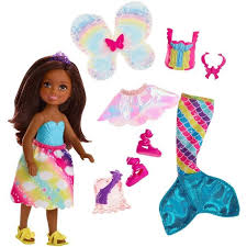 Cette jolie poupée barbie dreamtopia chevelure 3 en 1 brune de mattel est magique ! Barbie Chelsea Cheveux Noirs Deguisement Dreamtopia Poupee Mannequin 3 Ans Et Cdiscount Jeux Jouets