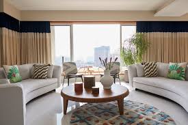 The area in which your flat is located is a major deciding factor which influences your interior design costs. A 6 Bhk Apartment In Mumbai That Is Colourful Yet Subdued Architectural Digest India