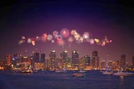 Best Places To Watch New Years Eve Fireworks In San Diego San Diego Fireworks San Diego Events New Years Eve Fireworks