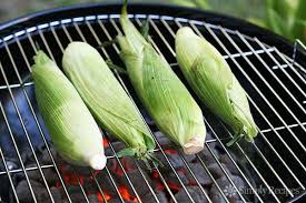 The sweetness of a chille. Grilled Corn On The Cob Miller S Food Market