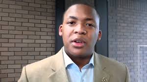 SGA President Demetrius Sumner