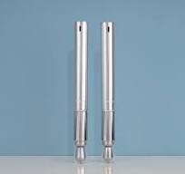 Customized 20g Abl Cosmetic Plastic Cosmetic Metal Massage Squeeze Soft  Tube Eye Cream Tube