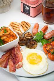 Electric Skillet Full English Breakfast Recipe Full English Breakfast Delicious Breakfast Recipes Global Recipes