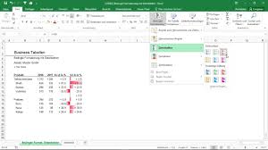 Einem klick auf format die angaben wie schriftfarbe, größe, schriftart, fest. Excel Video Tipp Bedingte Formatierung Datenbalken Controlling Haufe