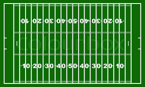 Size 3 of football is the smallest official ball. Us Amerikanischer American Football Feld Stock Bild Colourbox