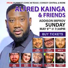Alfred Kainga and friends at Addison Improv (10882005)