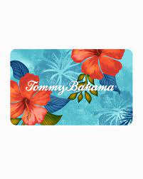 However any value remaining may be voided and transferred to a new card bypresenting original proof of purchase. Tommy Bahama Flowers Gift Card