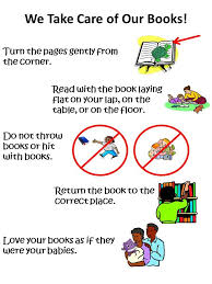 Taking Care Of Books Anchor Chart Readers Workshop Anchor Charts Reading Anchor Charts Readers Workshop Kindergarten
